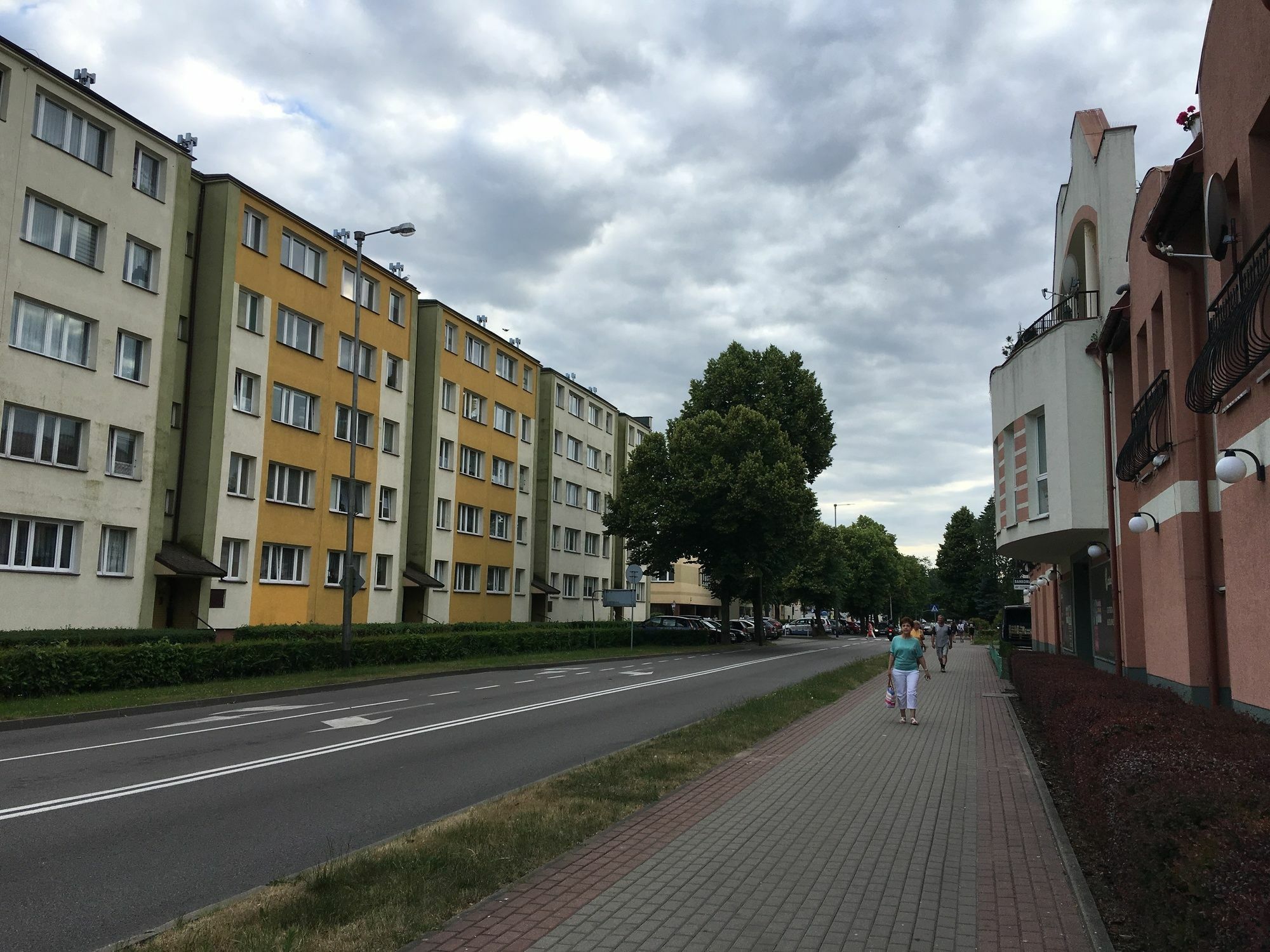 Mieszkanie Grunwaldzka Ustka Exterior foto